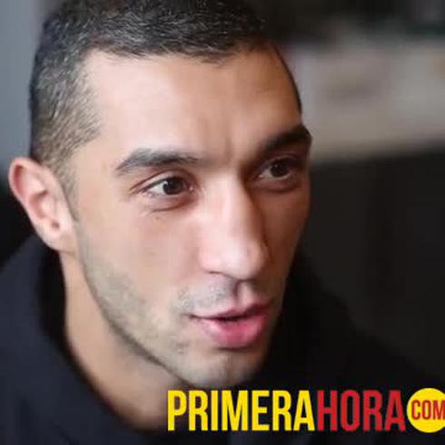 Karim El Ouzghari promete una buena pelea