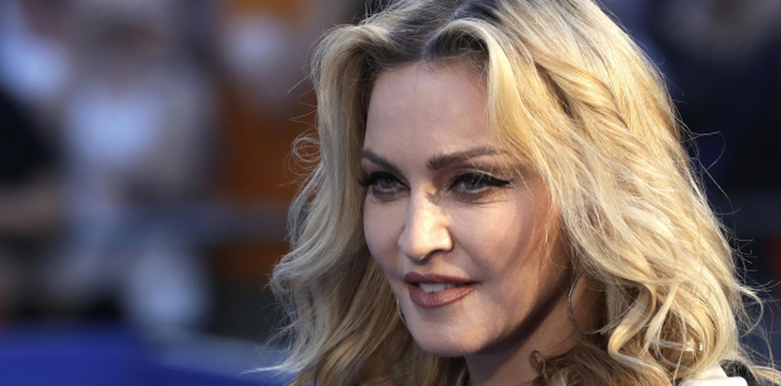 Madonna demandó a la empresa Associated Newspapers por una historia publicada en enero. (AP)