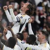 Luka Modric entra de cambio para darle la victoria al Real Madrid sobre Sevilla