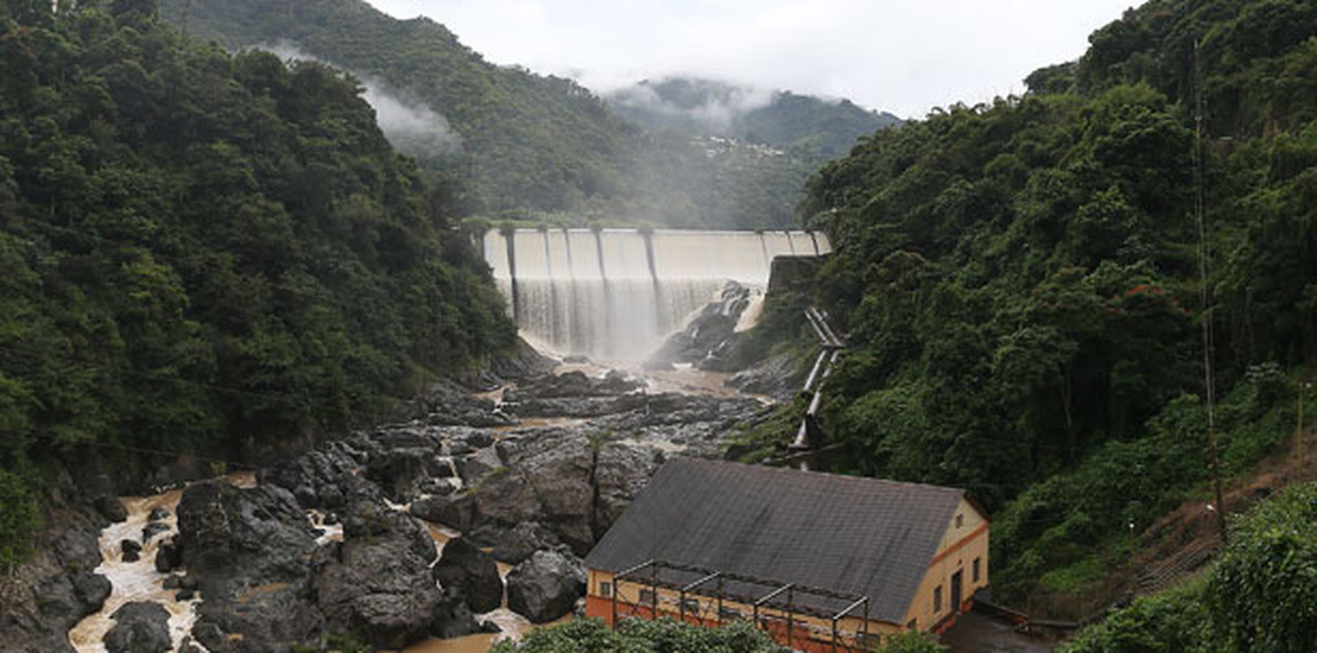 Las citadas represas fueron construidas a principios del 1900 y son por tanto dos de las más antiguas de Puerto Rico. (Archivo)