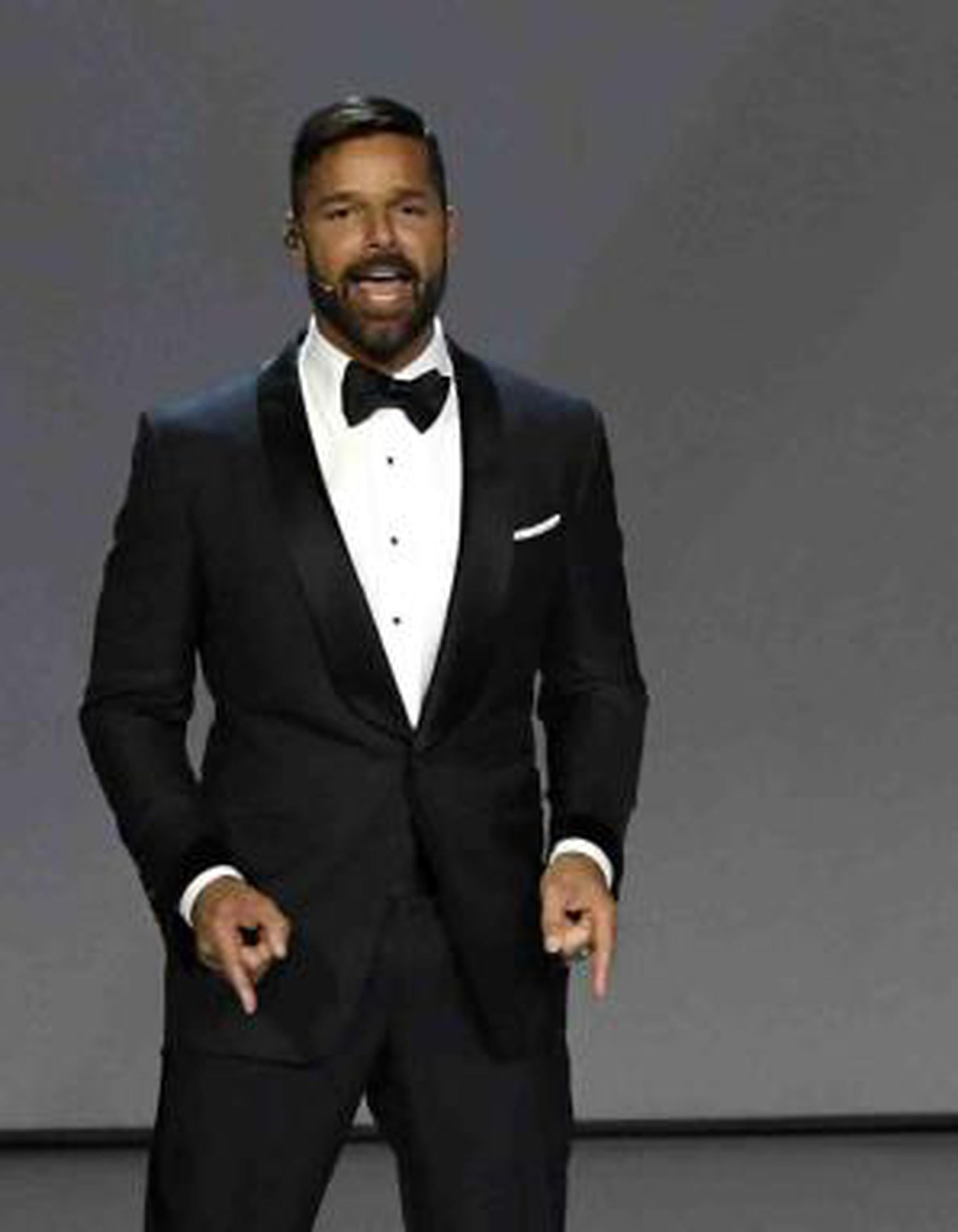 Ricky Martin (Foto por: Chris Pizzello/Invision/AP)