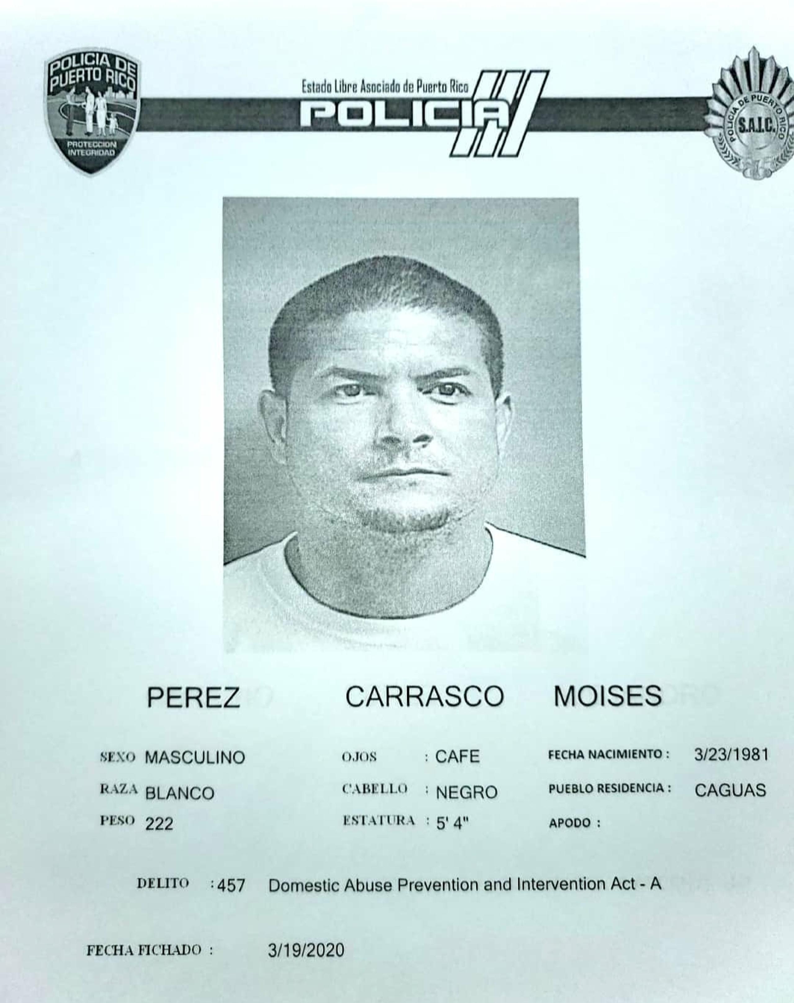 Moises Pérez Carrasco