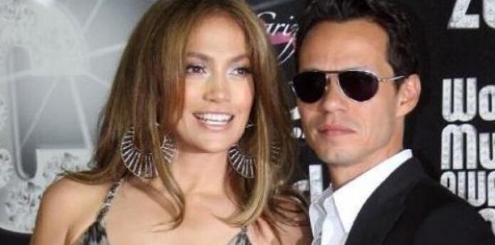 Marc Anthony va con su esposa a ver show de JLO - Primera Hora
