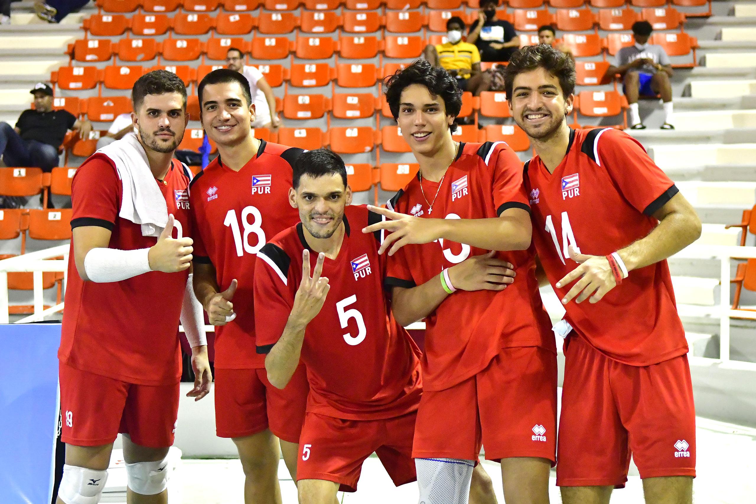 La Selección Nacional Sub 23 de Puerto Rico ganó la medalla de plata del evento clasificatoria a los Juegos Panamericanos Juveniles de noviembre.  (Norceca)