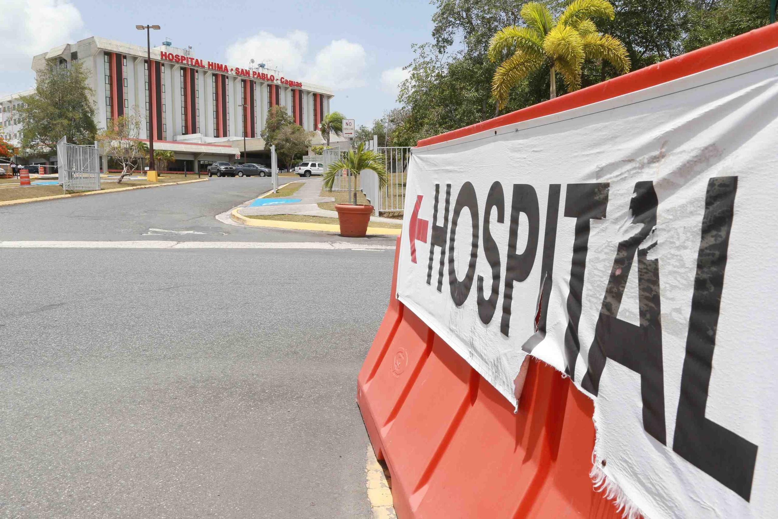 Tras la agresión, el conductor manejó la guagua hasta el Hospital Hima de Caguas. (GFR Media)