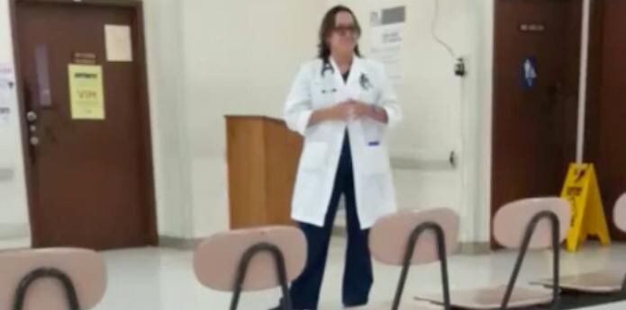 El Comité de Ética  del Colegio de Médicos Cirujanos de Puerto Rico investigará el incidente del lunes en el hospital regional de Bayamón, donde estuvo involucrada la doctora en medicina, Gloria Ortiz. (Suministrada)