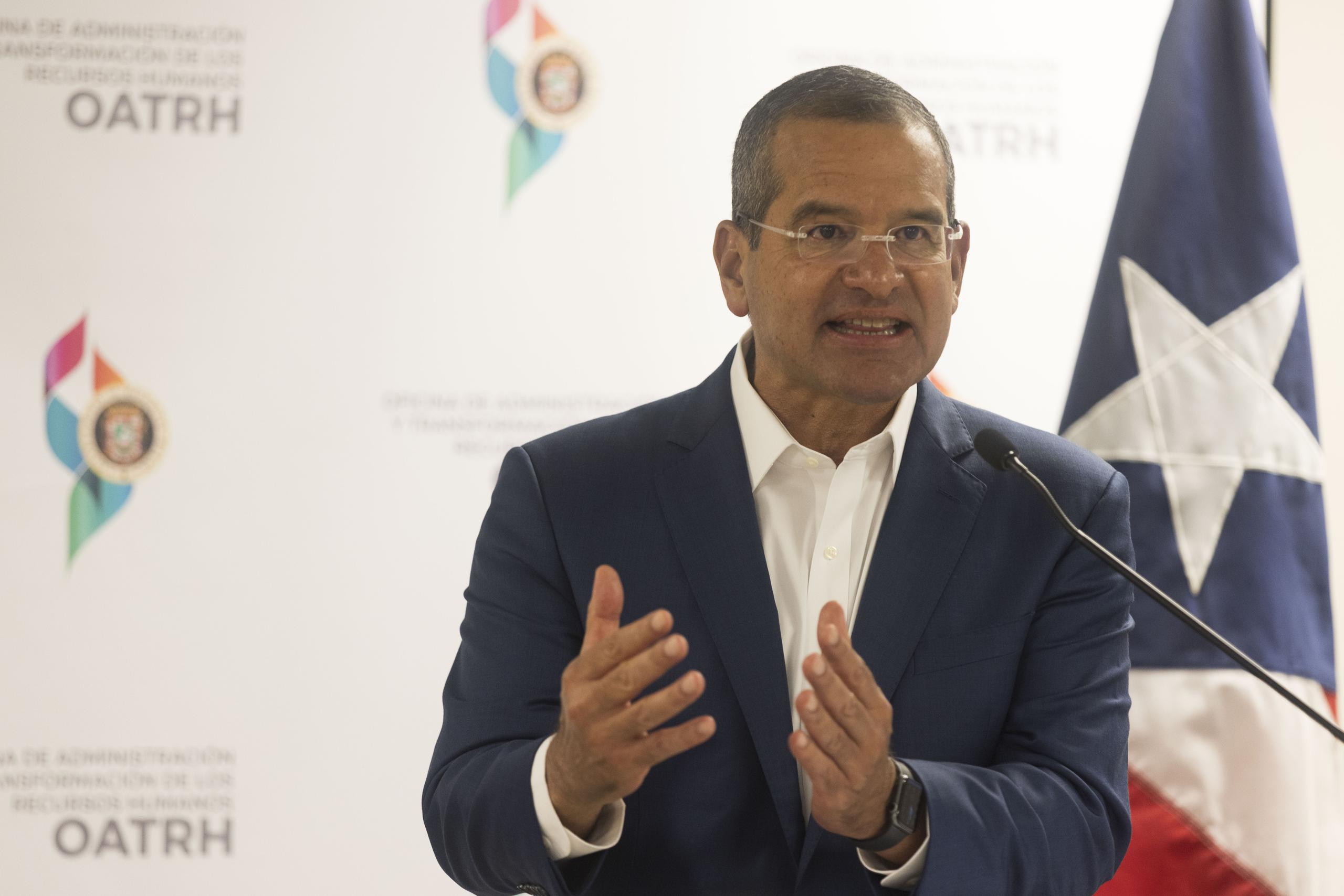 El gobernador de Puerto Rico, Pedro Pierluisi, ofrece detalles del programa.