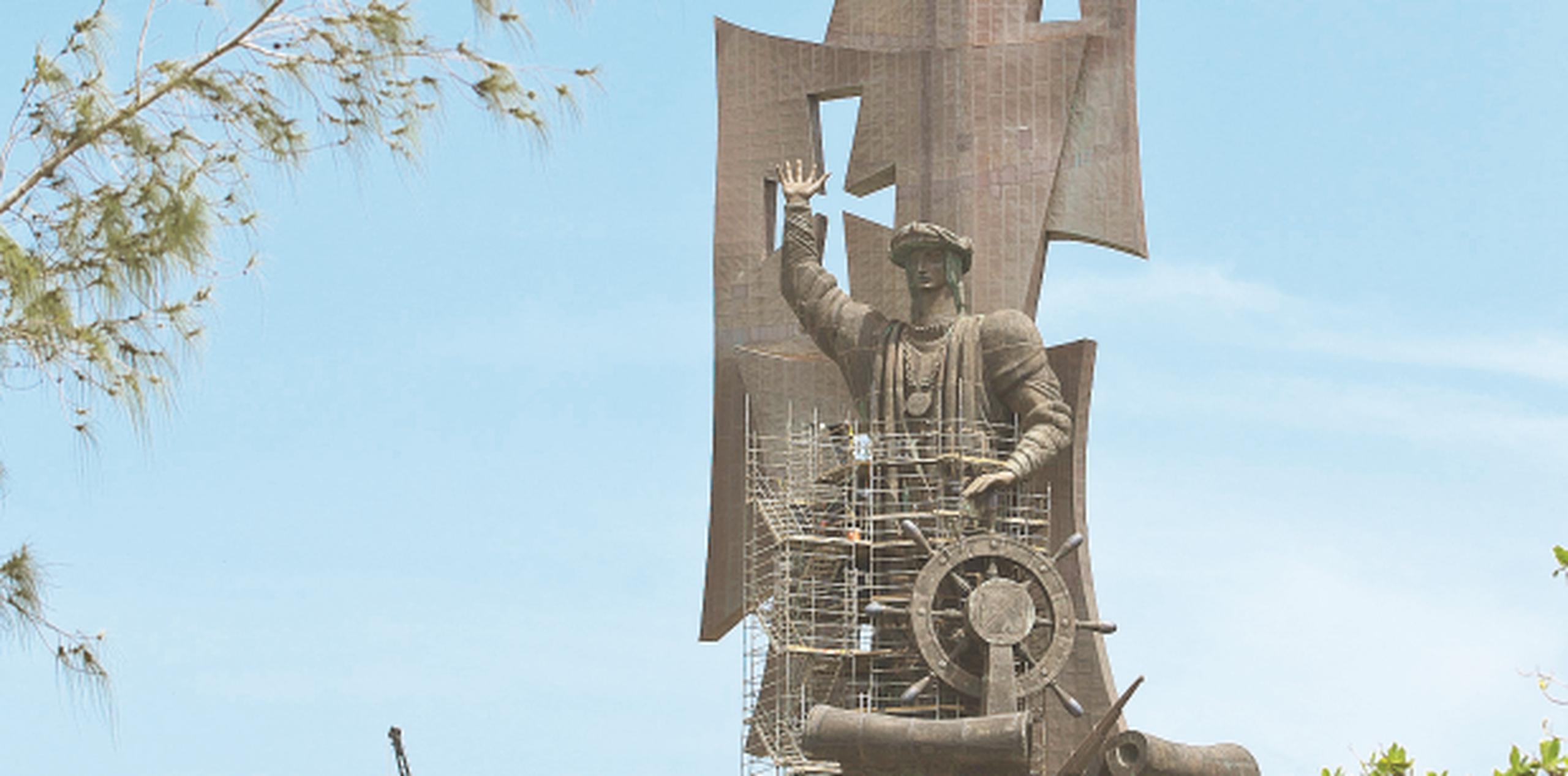 El Municipio dijo estar dispuesto a colaborar durante la próxima inauguración de la estatua de Cristobal Colón en Arecibo. (Archivo)