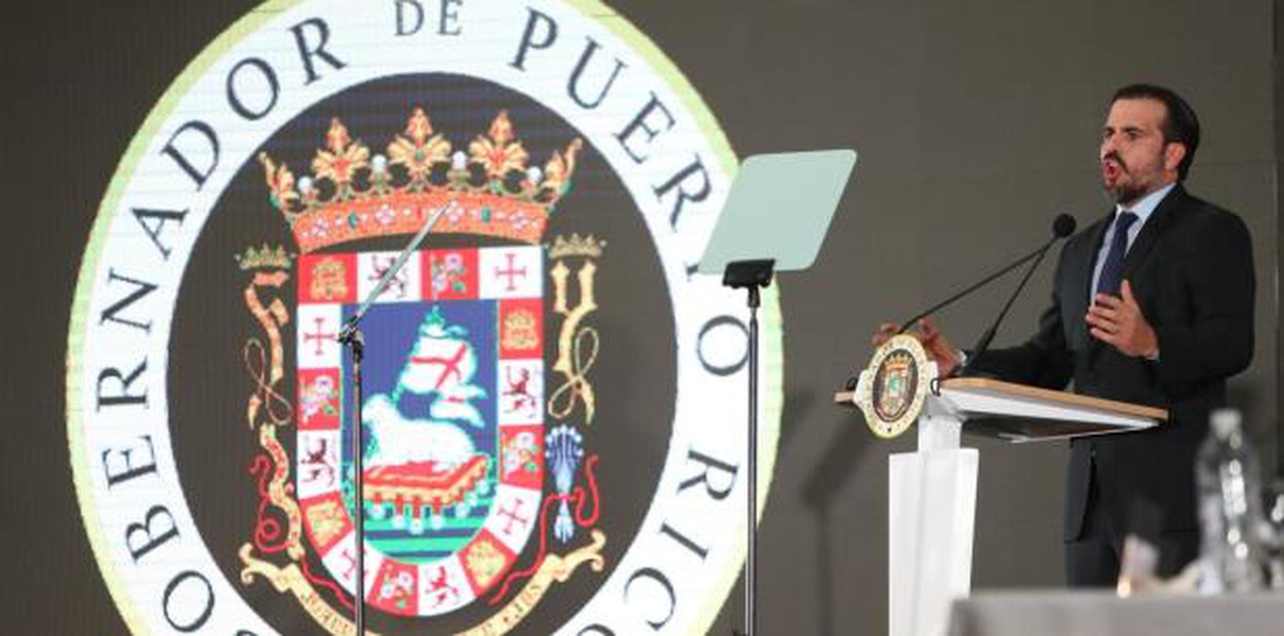 El mensaje del gobernador se celebró el pasado domingo en Ponce. (archivo)