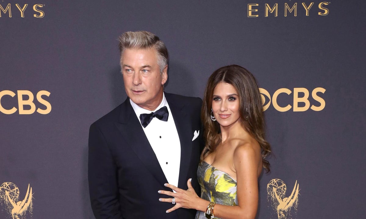 Hilaria and Alec Baldwin and the Welcome to His Sixth Day