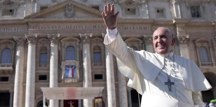 El papa Francisco estará en Paraguay los días 10 a 12 de julio. (Archivo)
