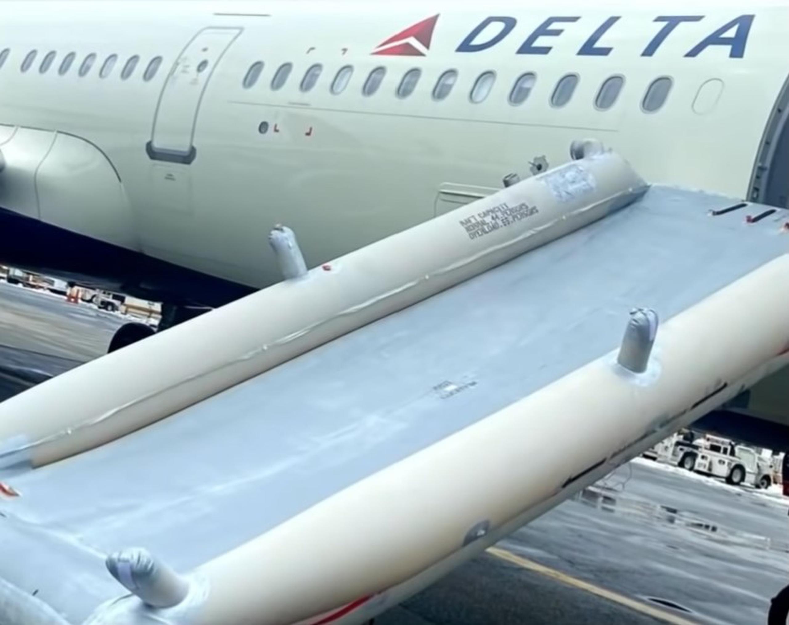 El incidente ocurrió en un avión de Delta Air Lines.