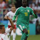 Fotos del partido en el que Senegal derrotó a Polonia