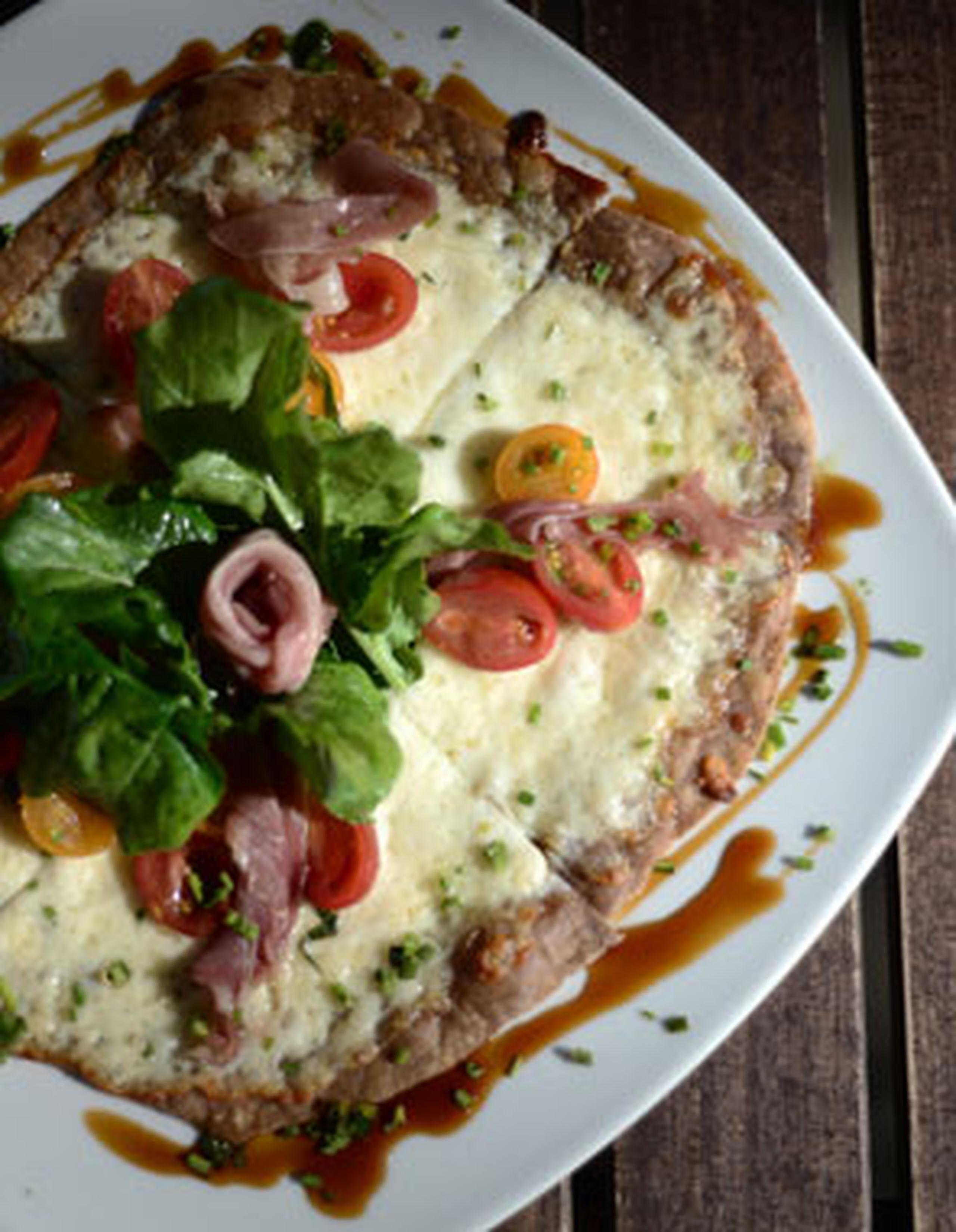 Rookie flatbread tripleta pizza (Archivo)