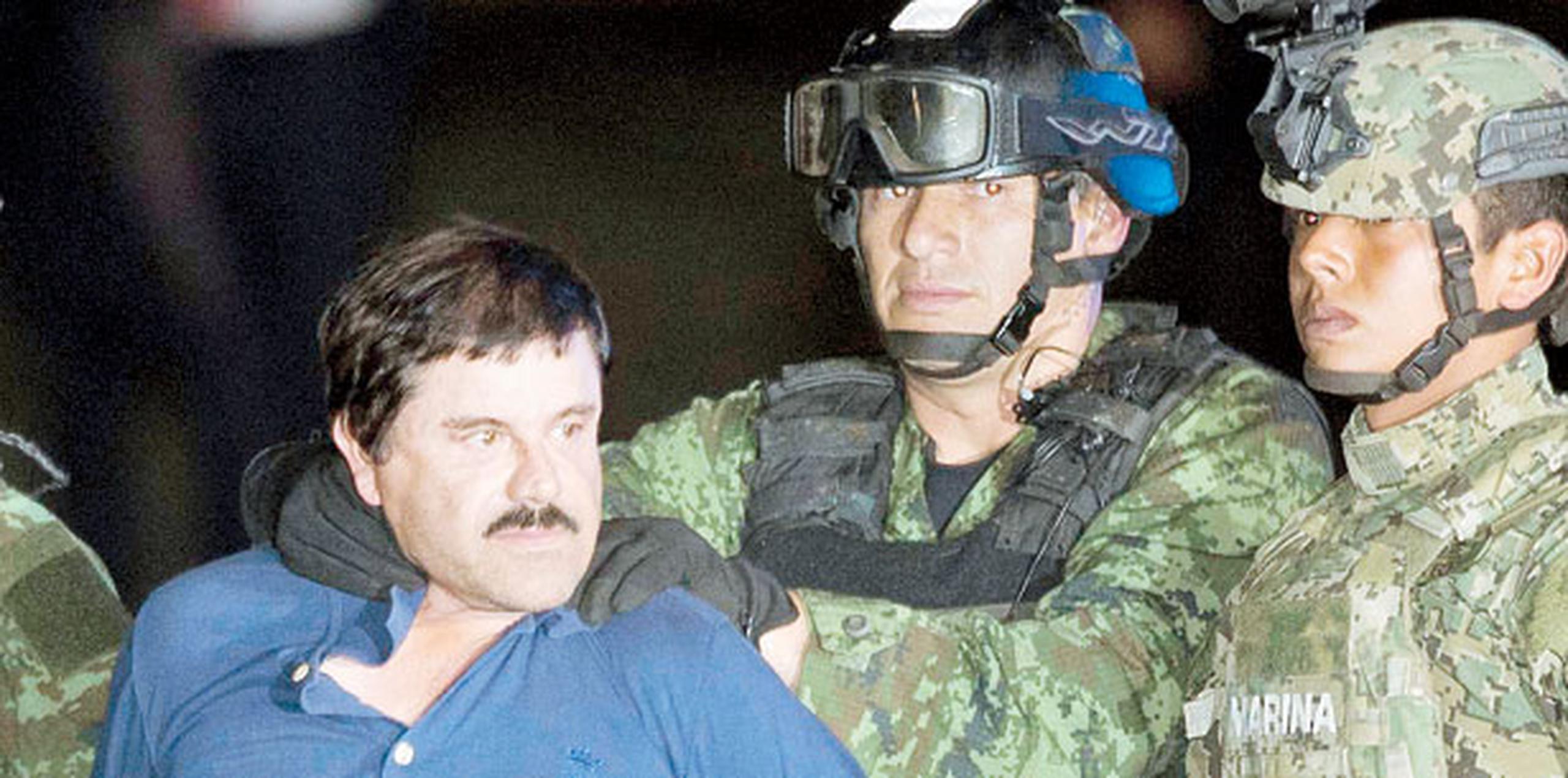 El Chapo fue recluido el 8 de enero en la prisión del Altiplano, en el central Estado de México, luego de ser recapturado en su estado natal de Sinaloa, seis meses después de que se fugara de ese penal a través de un túnel de 1.5 kilómetros. (Archivo)