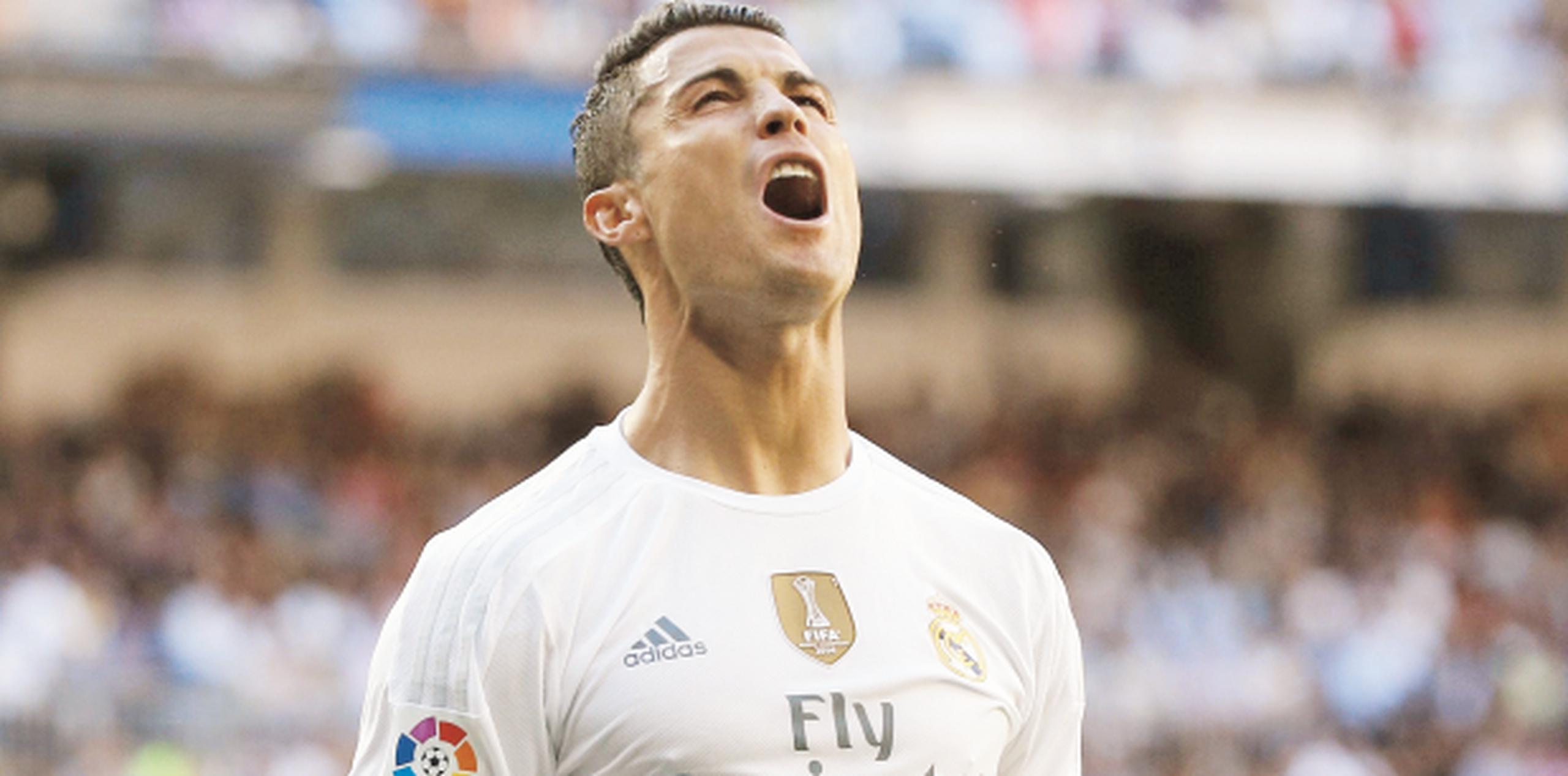 Cristiano Ronaldo (Archivo)