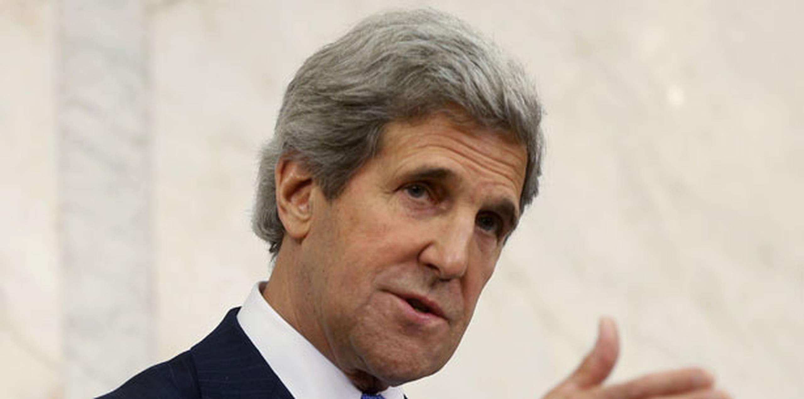 El anuncio fue hecho por el secretario de Estado de Estados Unidos, John Kerry. (Archivo)