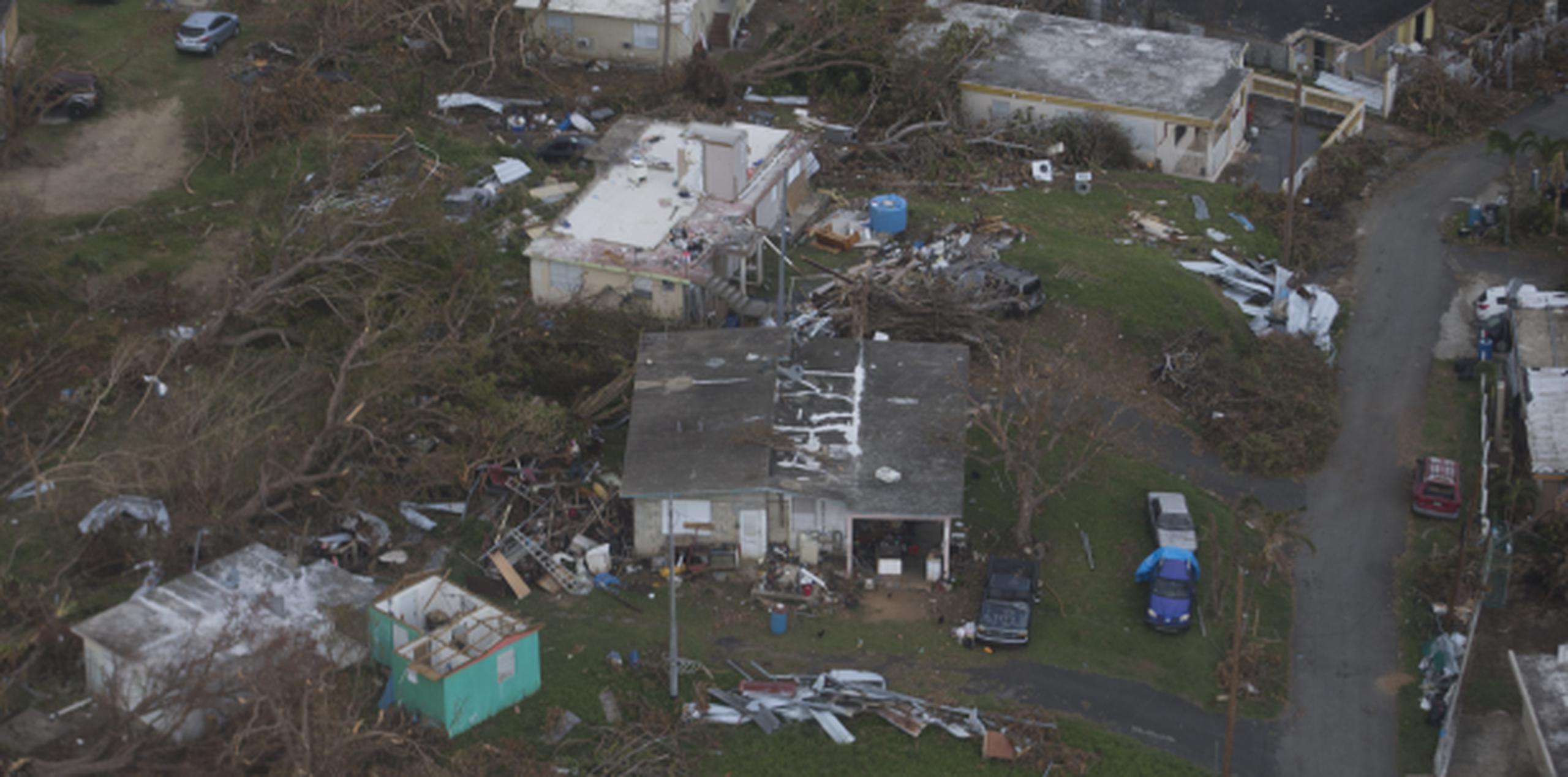 Se estima que el 60% de las 1,500 personas de Maunabo que se registraron con FEMA tienen pérdida total en sus propiedades. (xavier.araujo@gfrmedia.com)