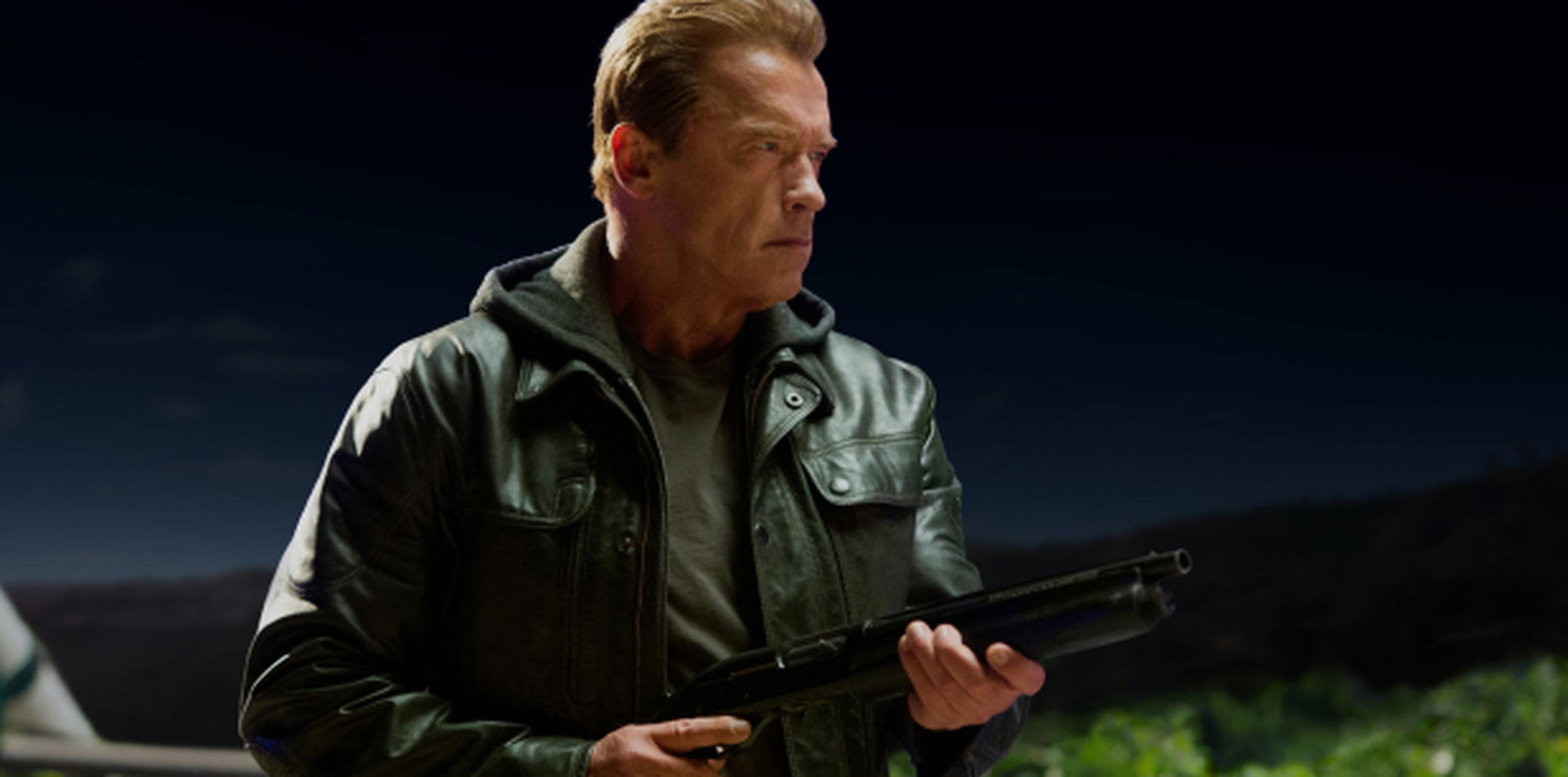 Arnold Schwarzenegger (Archivo)