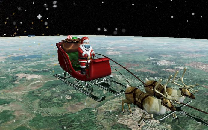 Santa Claus de NORAD.