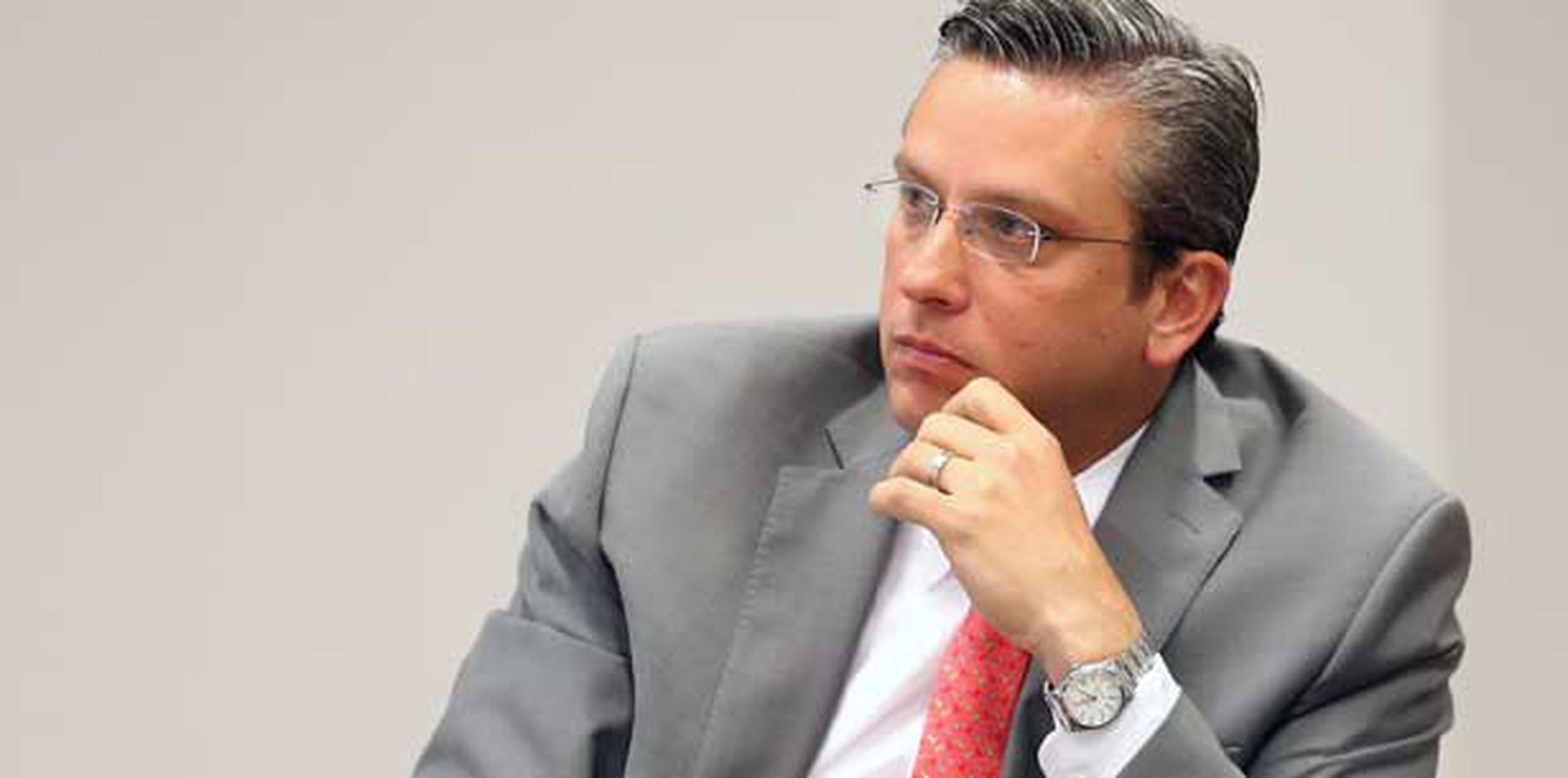"Yo voy a nombrar el mejor secretario de Justicia para el país, como lo hice con (Luis) Sánchez Betances...", indicó el Gobernador. (Archivo)