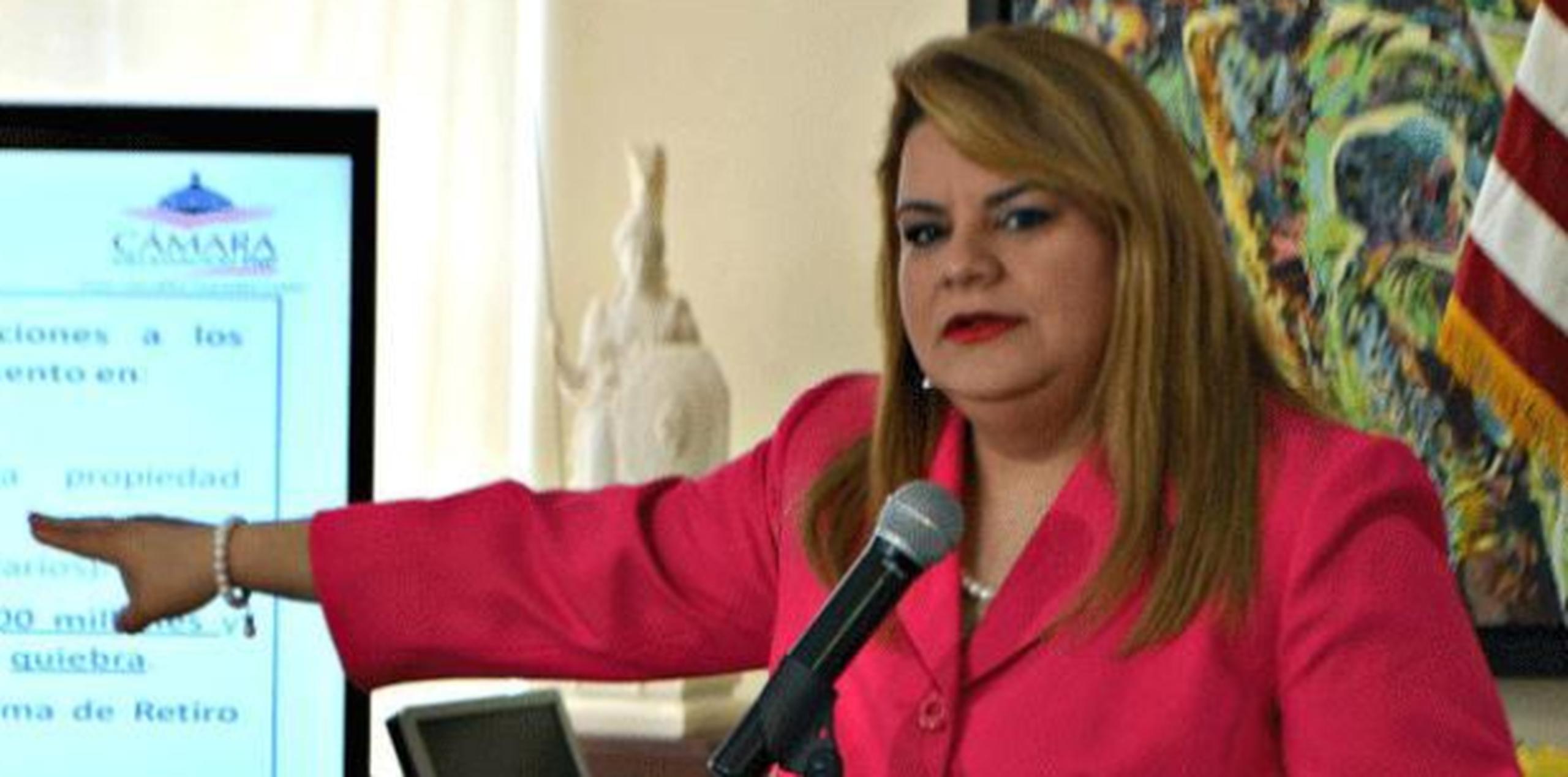 González fue ratificada en una asamblea efectuada en Yauco a la que acudieron 1,235 delegados. (Archivo)
