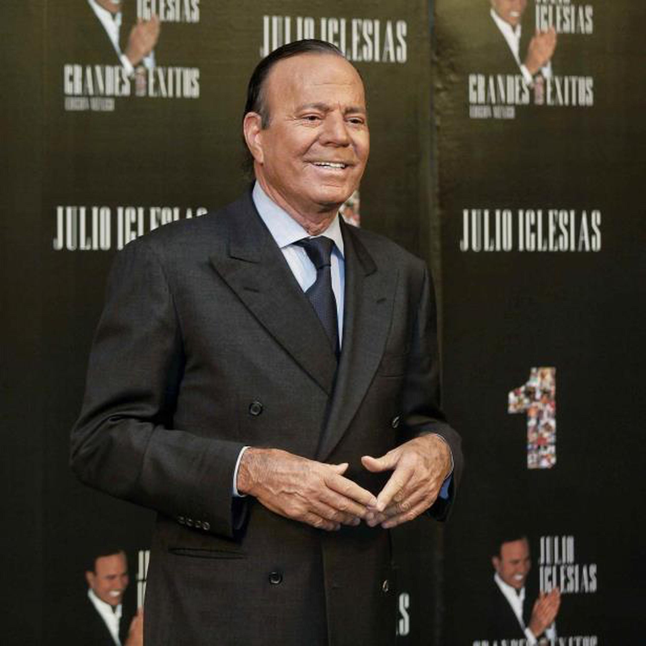 Julio Iglesias. (EFE)