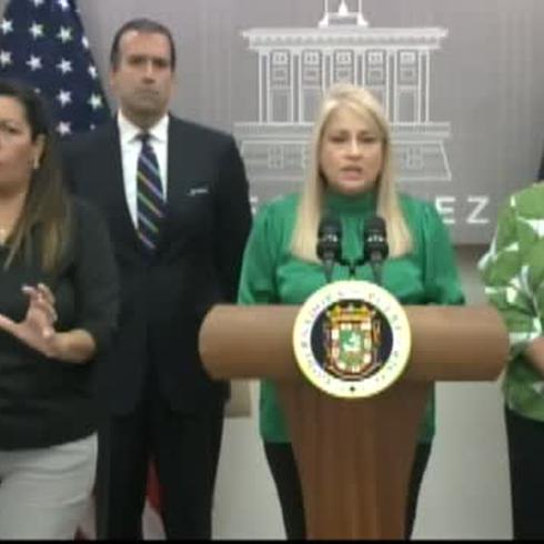 Gobernadora explica ayudas económicas durante la cuarentena en Puerto Rico