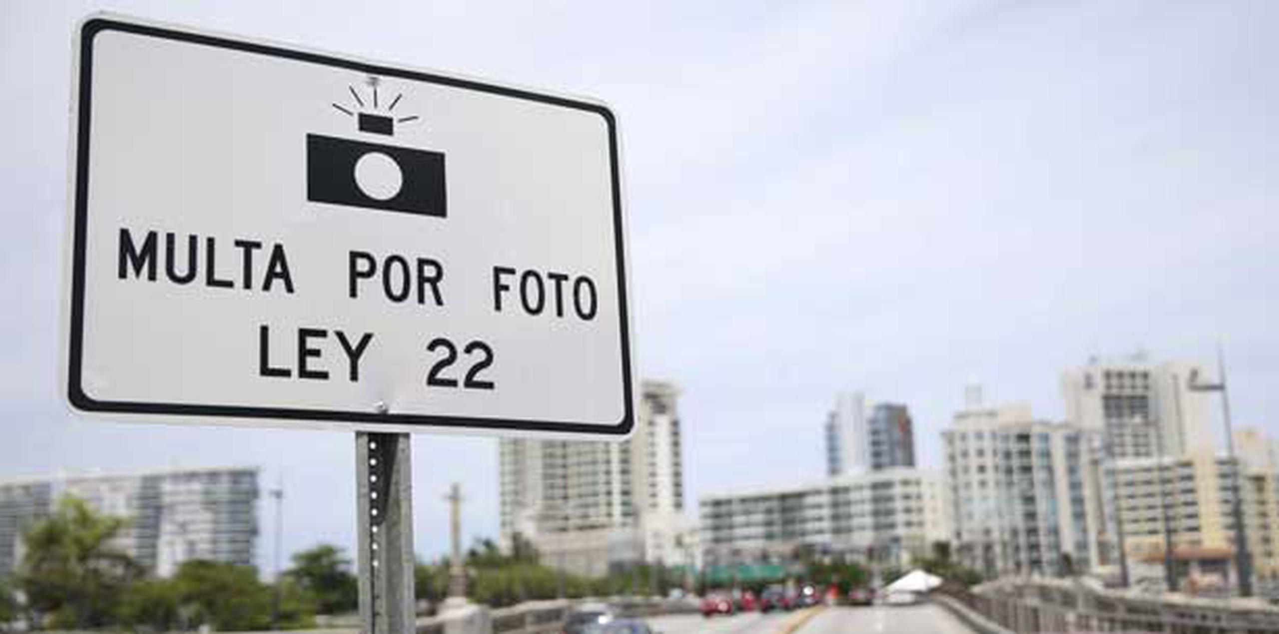 Ante las declaraciones de Nazario, Torres se limitó a reiterar que las fotomultas de Yauco están “no conforme con la Ley 22 (de Tránsito)”. (Archivo)