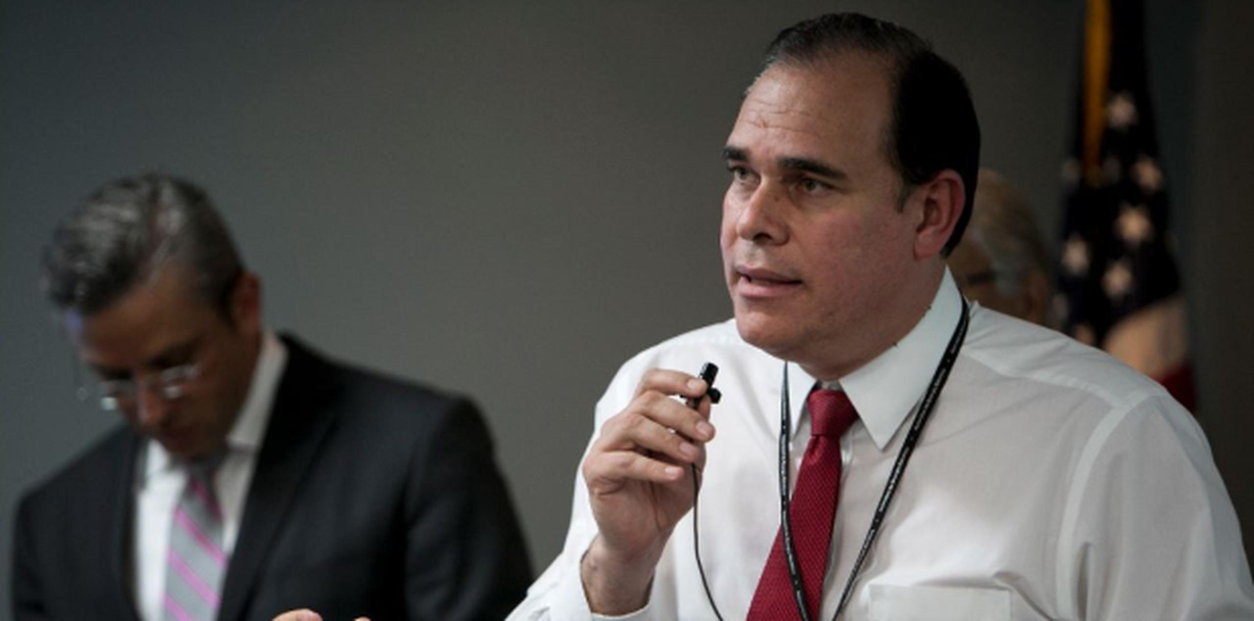El gobernador hizo un llamado a la prudencia. (Xavier García / Para Primera Hora)