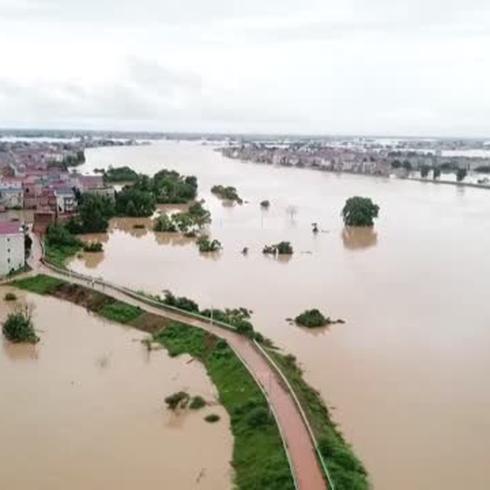 Catastrófica inundación en China