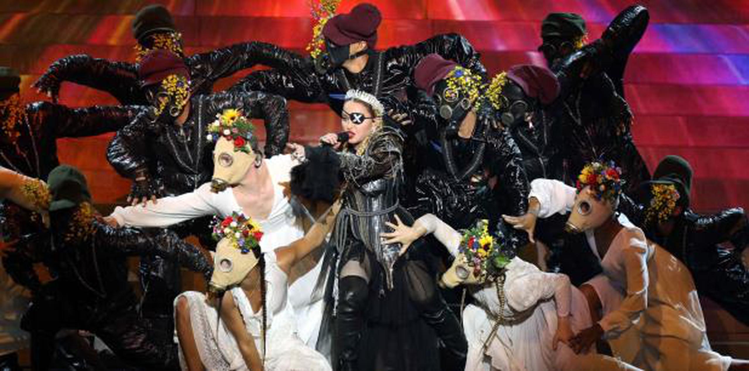 La súper estrella del pop Madonna participó el pasado mes en un concierto en Tel Aviv. (EFE)