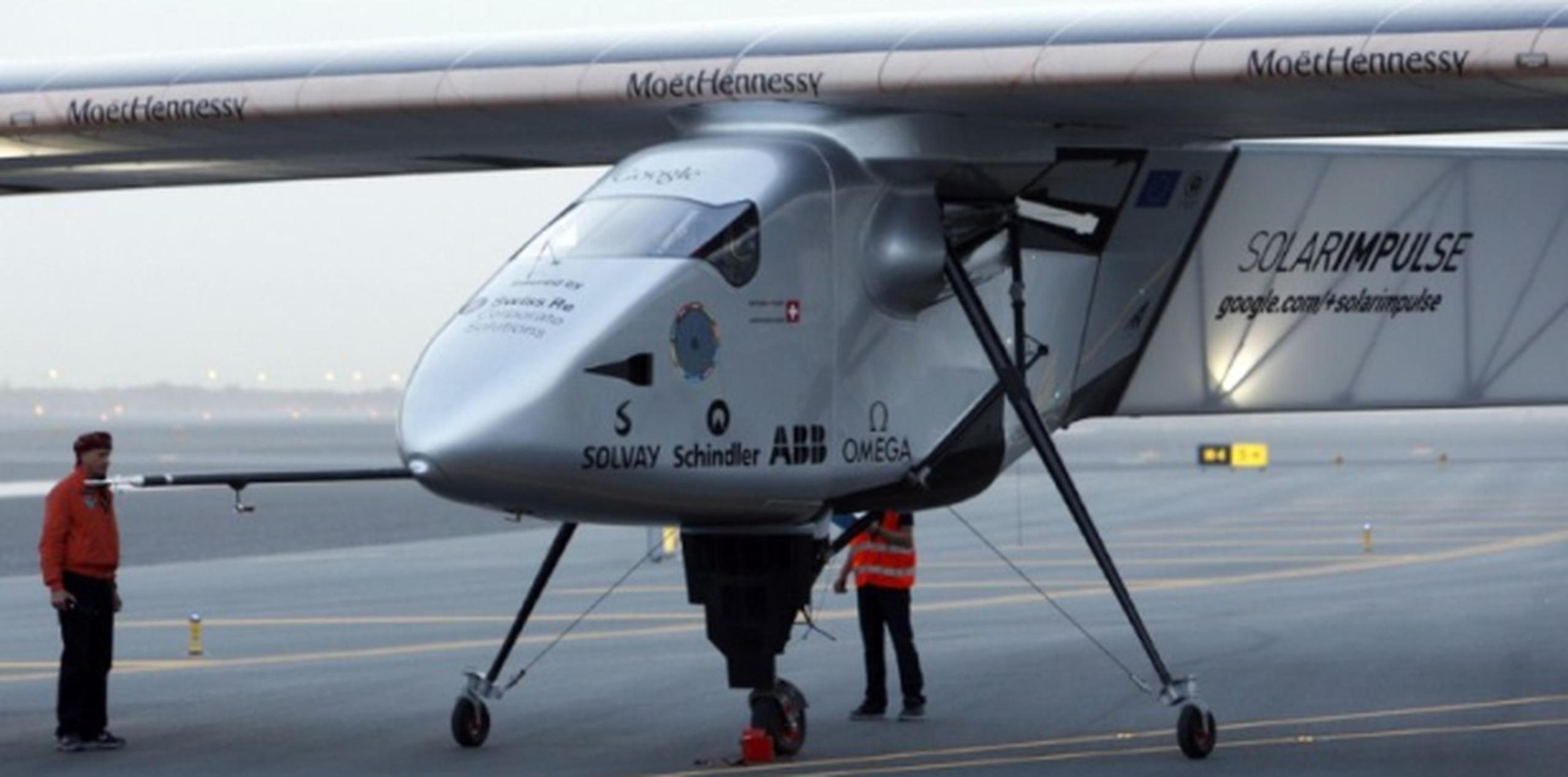 La misión abarcará 25 días de vuelo a lo largo de cinco meses. (AFP/Mohammed Mahjoub)