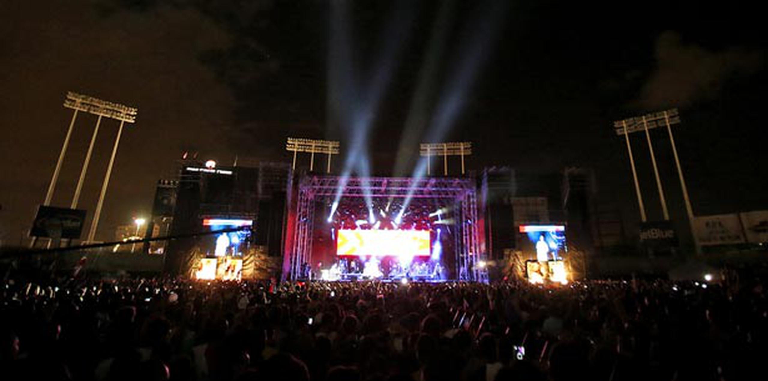 El concierto de Calle 13 se llevó a cabo el sábado ante más de 30 mil asistentes. (jose.candelaria@gfrmedia.com)