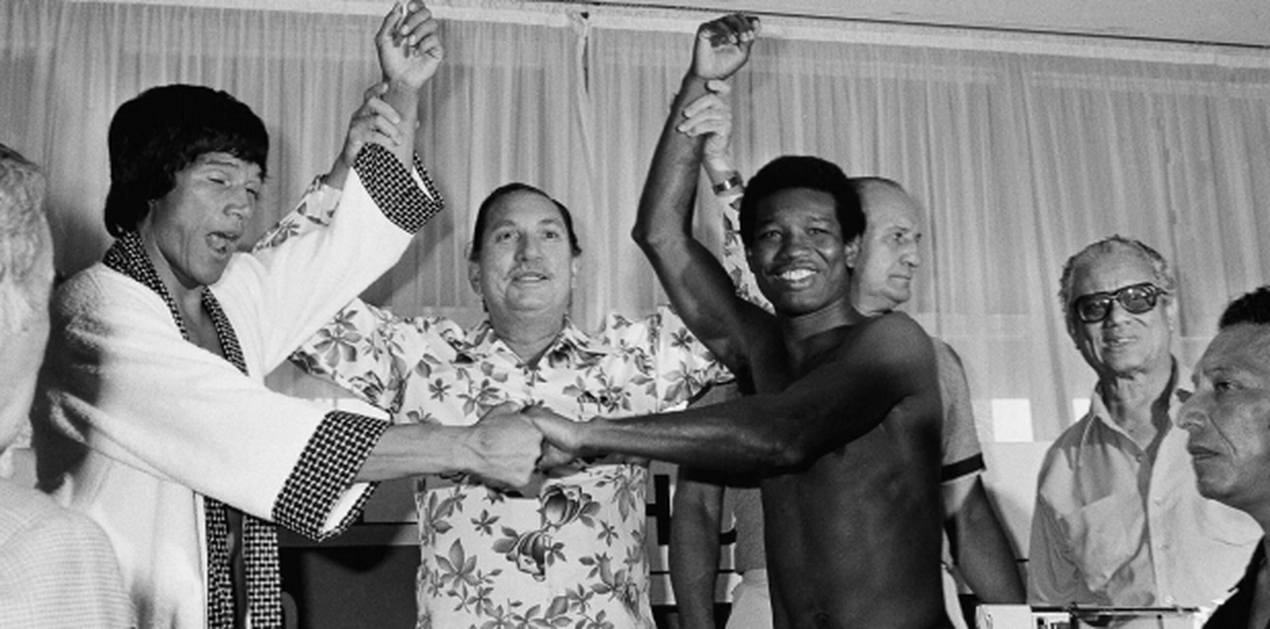 Rodrigo Valdés fue campeón mundial mediano del CMB entre 1974 y 1976. (Archivo)