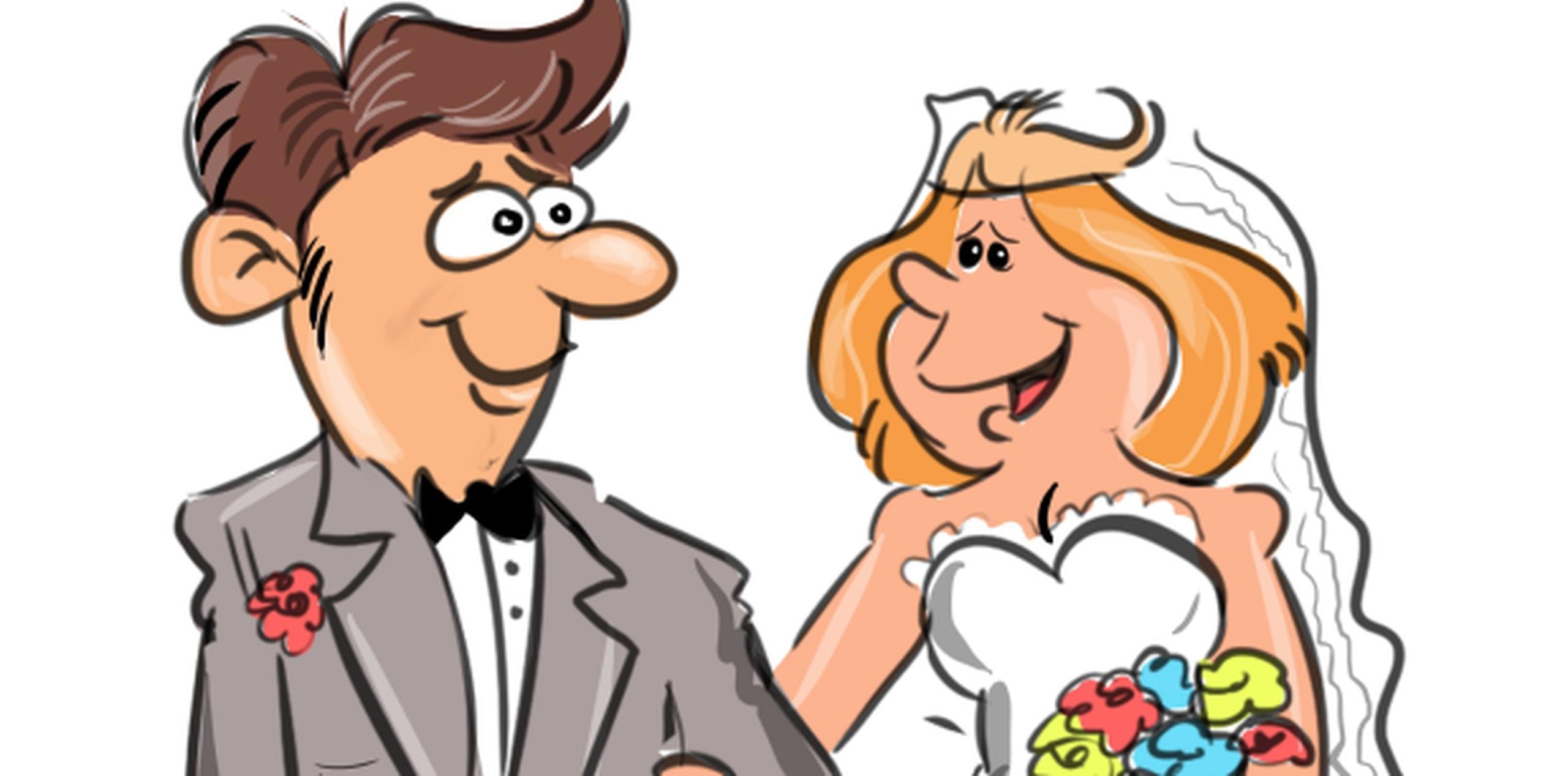 En el 2013 se casaron ante notarios 124,571 parejas en Colombia. (Archivo)
