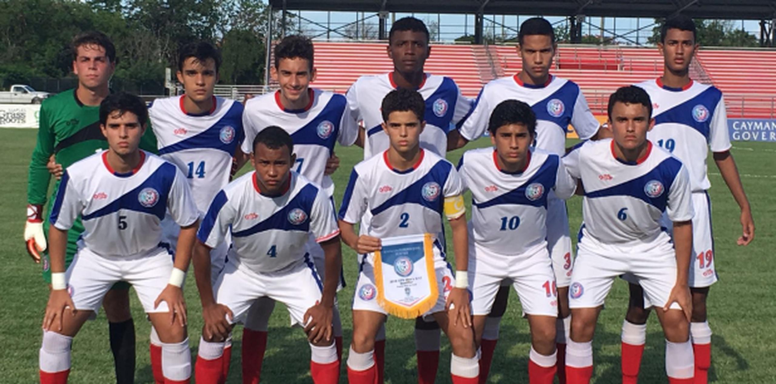 El onceno puertorriqueño cayó vía goleada de 3-0 ante la representación de Haití en el inicio de las eliminatorias del Grupo 2. (Suministrada)