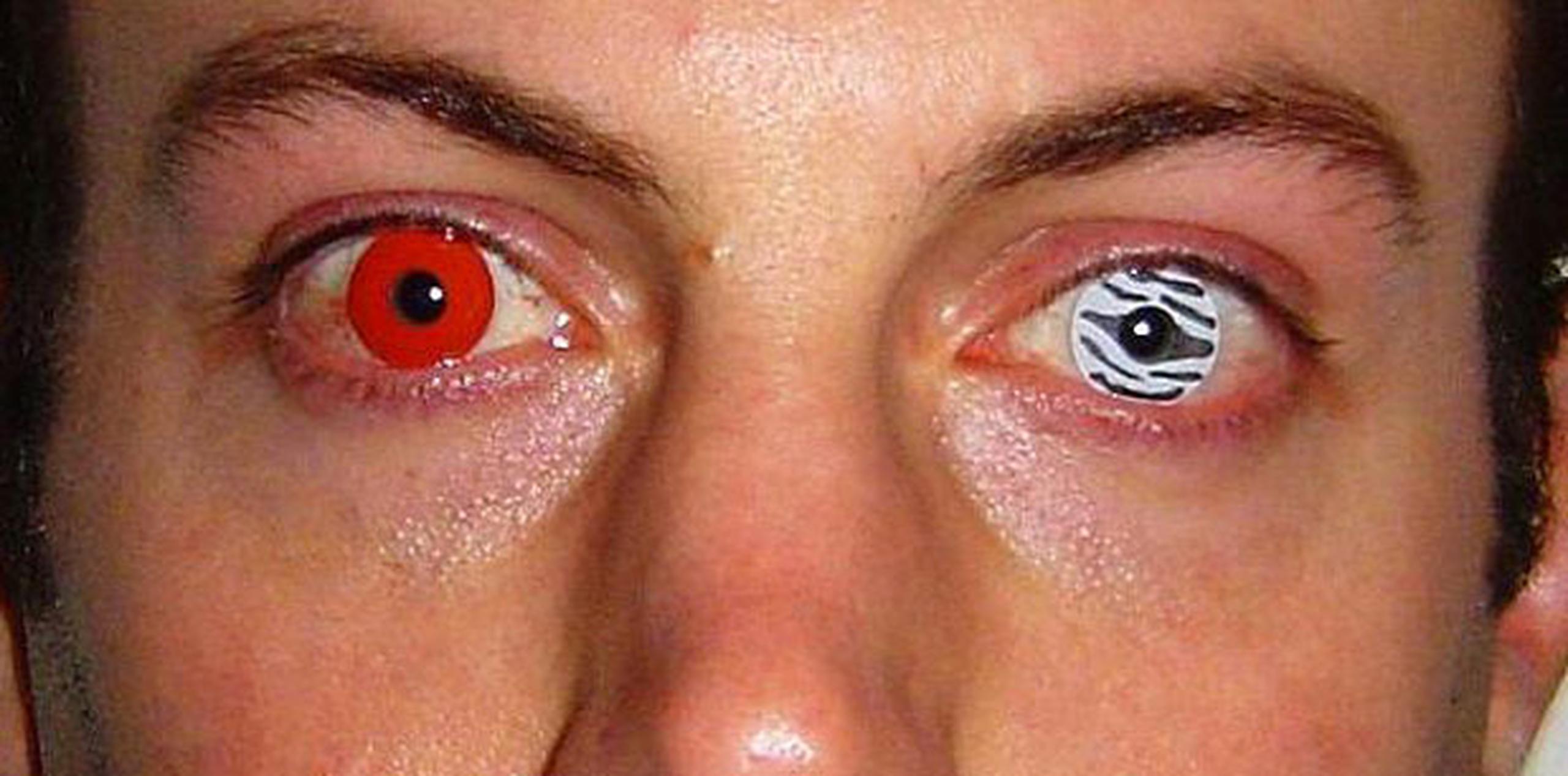 Cuidado con los lentes de contacto en Halloween Primera Hora