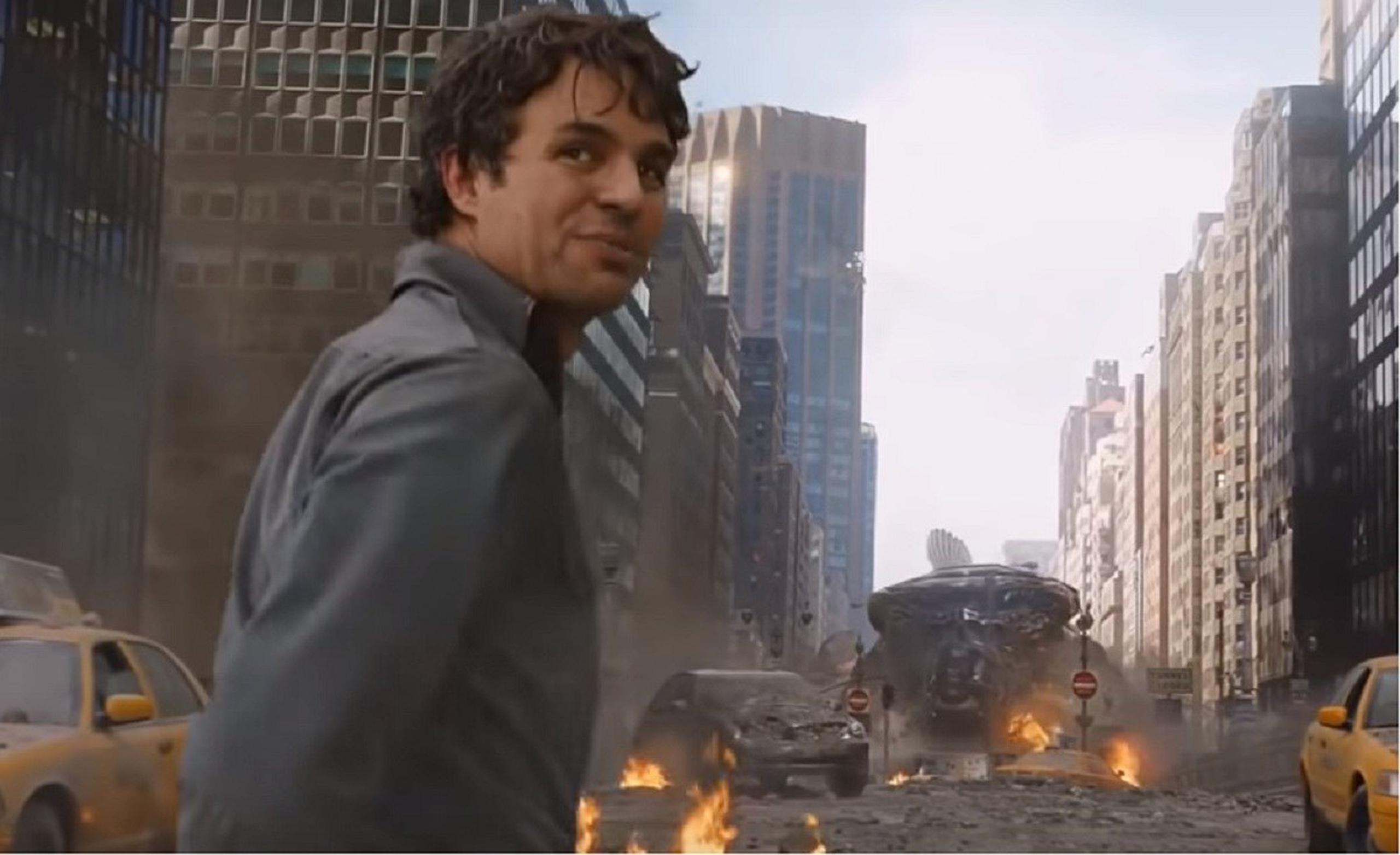 El secreto de Bruce ("The Avengers", 2012): Parte del drama de Hulk yace en el control de su ira, que tiene origen en las frustraciones de su pasado. (Captura vídeo)