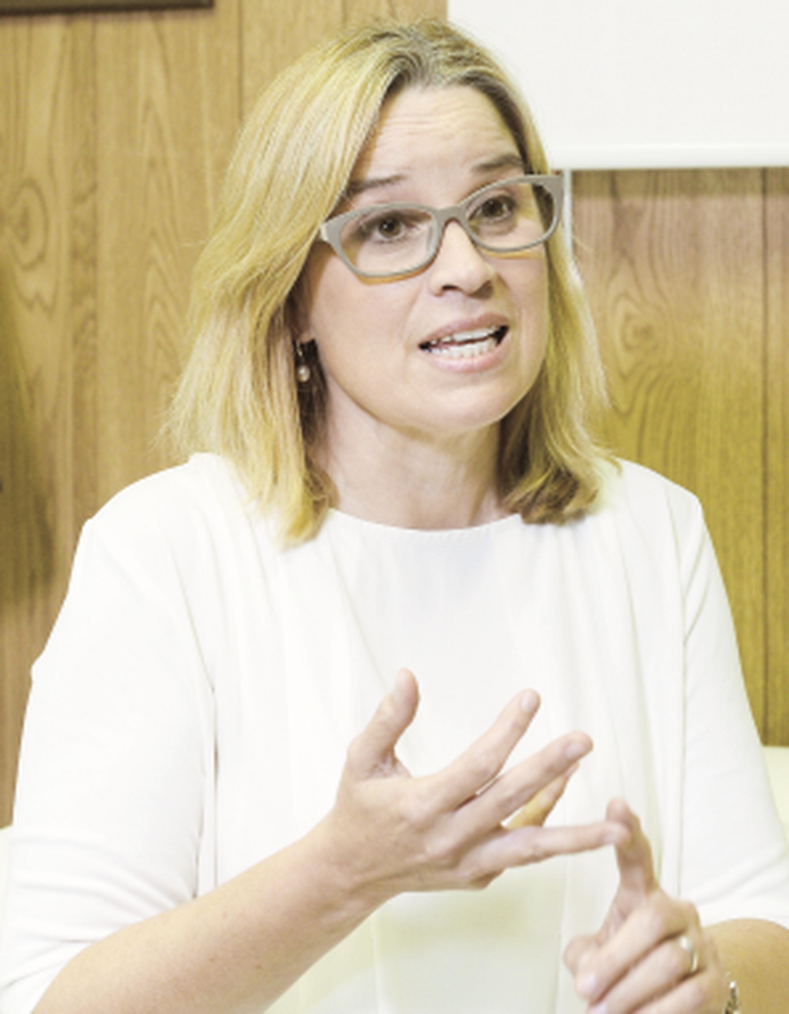 Carmen Yulín Cruz Soto se unió a las voces que condenan el proyecto de la reforma laboral. (Archivo)