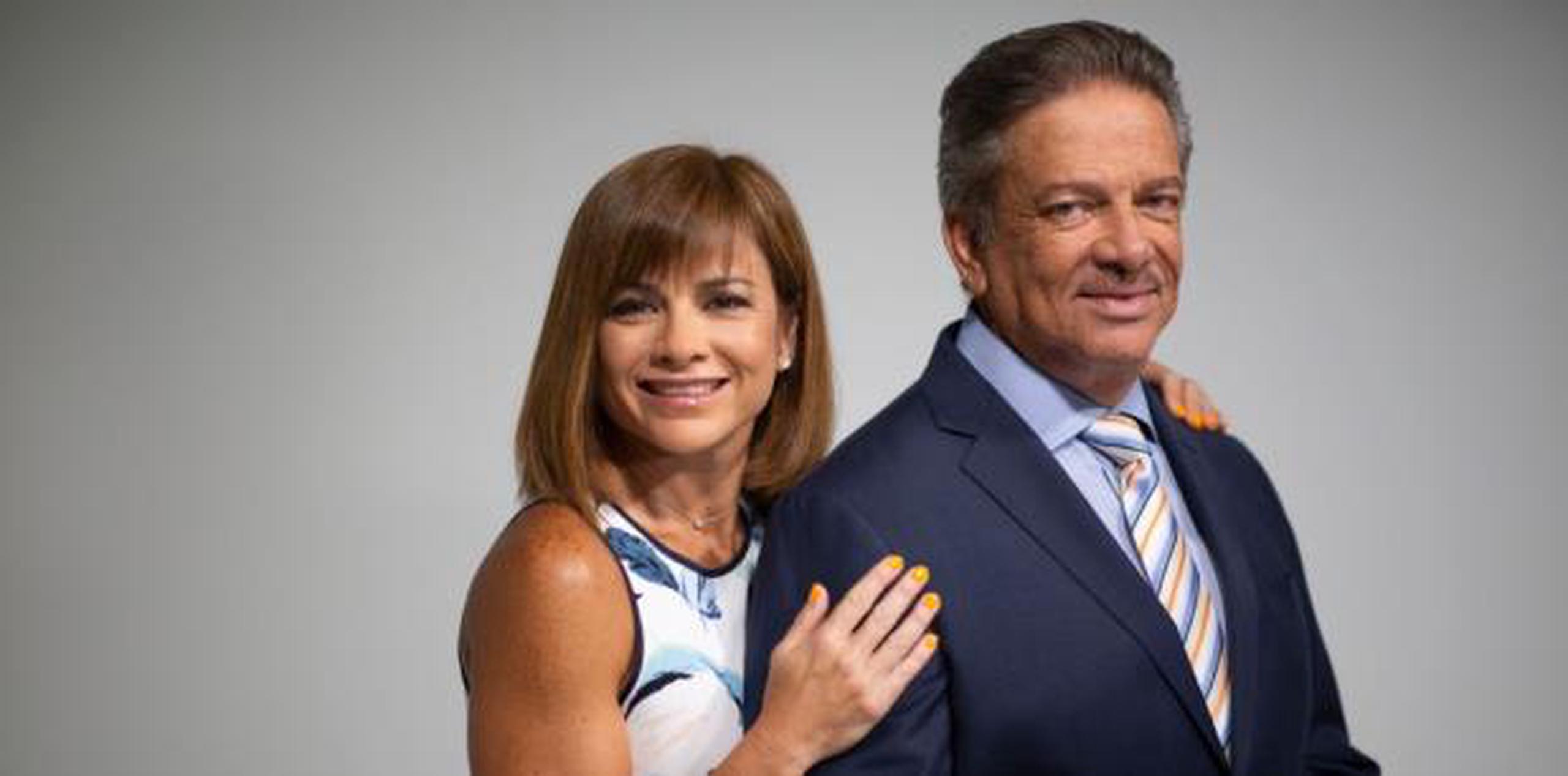 Ramón Enrique y su hija Layza se unen por primera vez en la TV