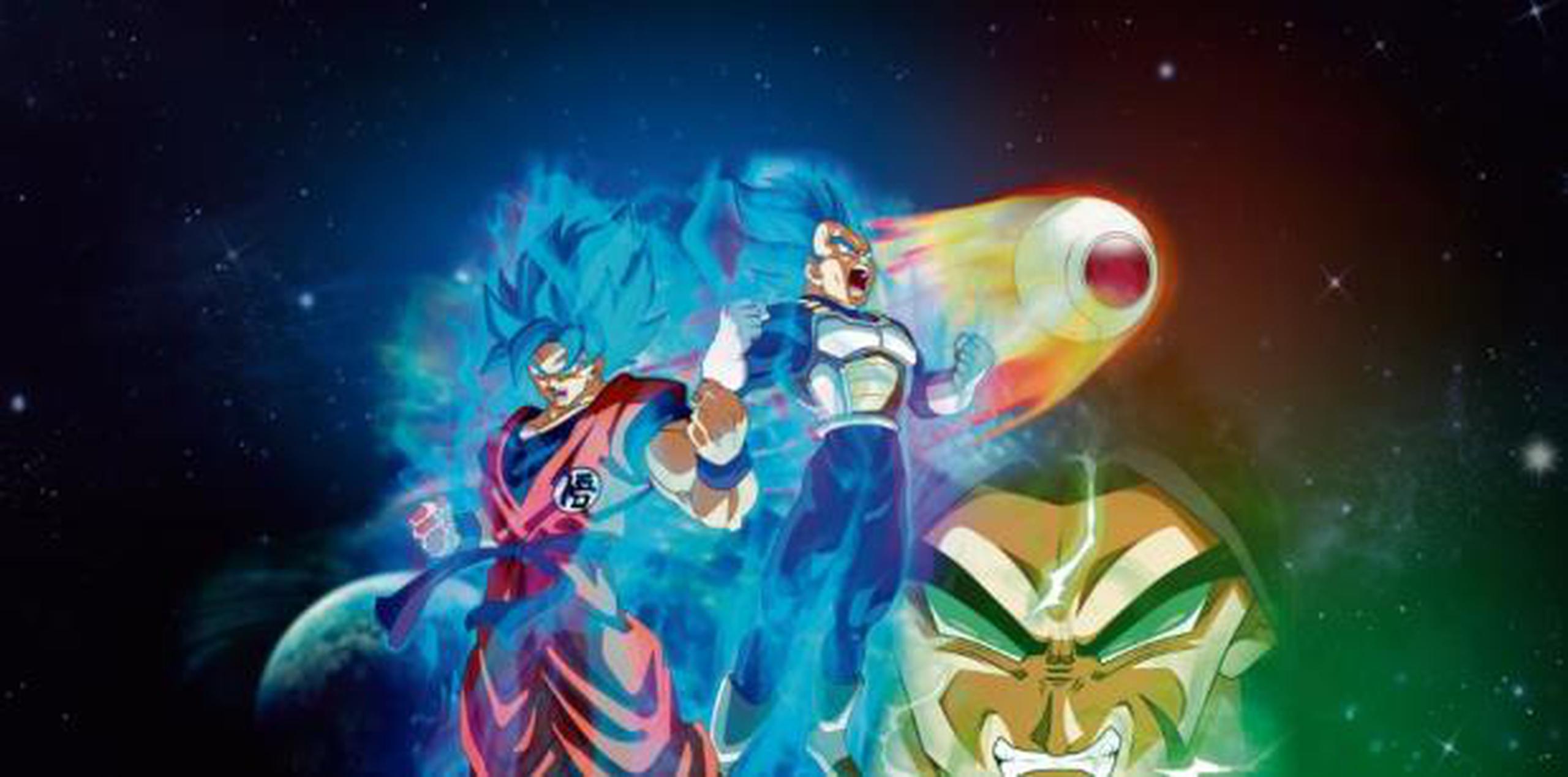 Goku y Vegeta contra Broly... ¡en español! - Primera Hora