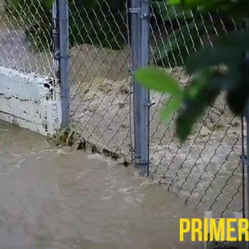 Inundaciones en Guayama 