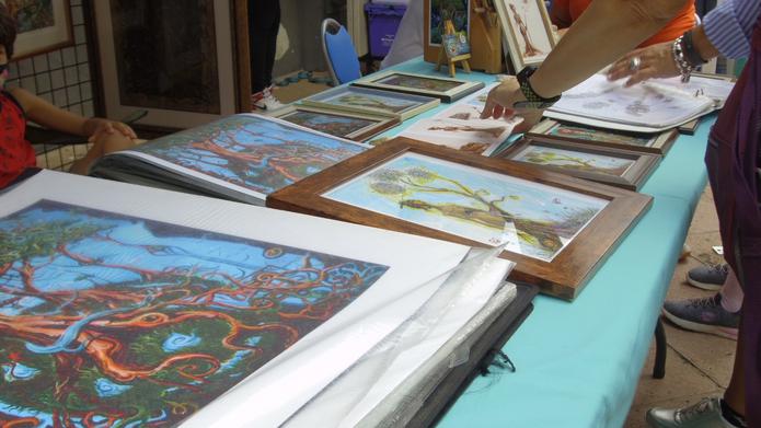 Sobre 200 artesanos exhibirán sus piezas en los tres días de feria.