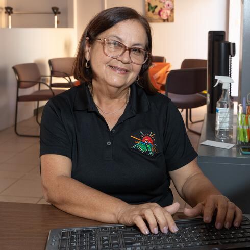 Yolanda Montalvo transforma su dolor en ayuda a través de la Fundación Alborada