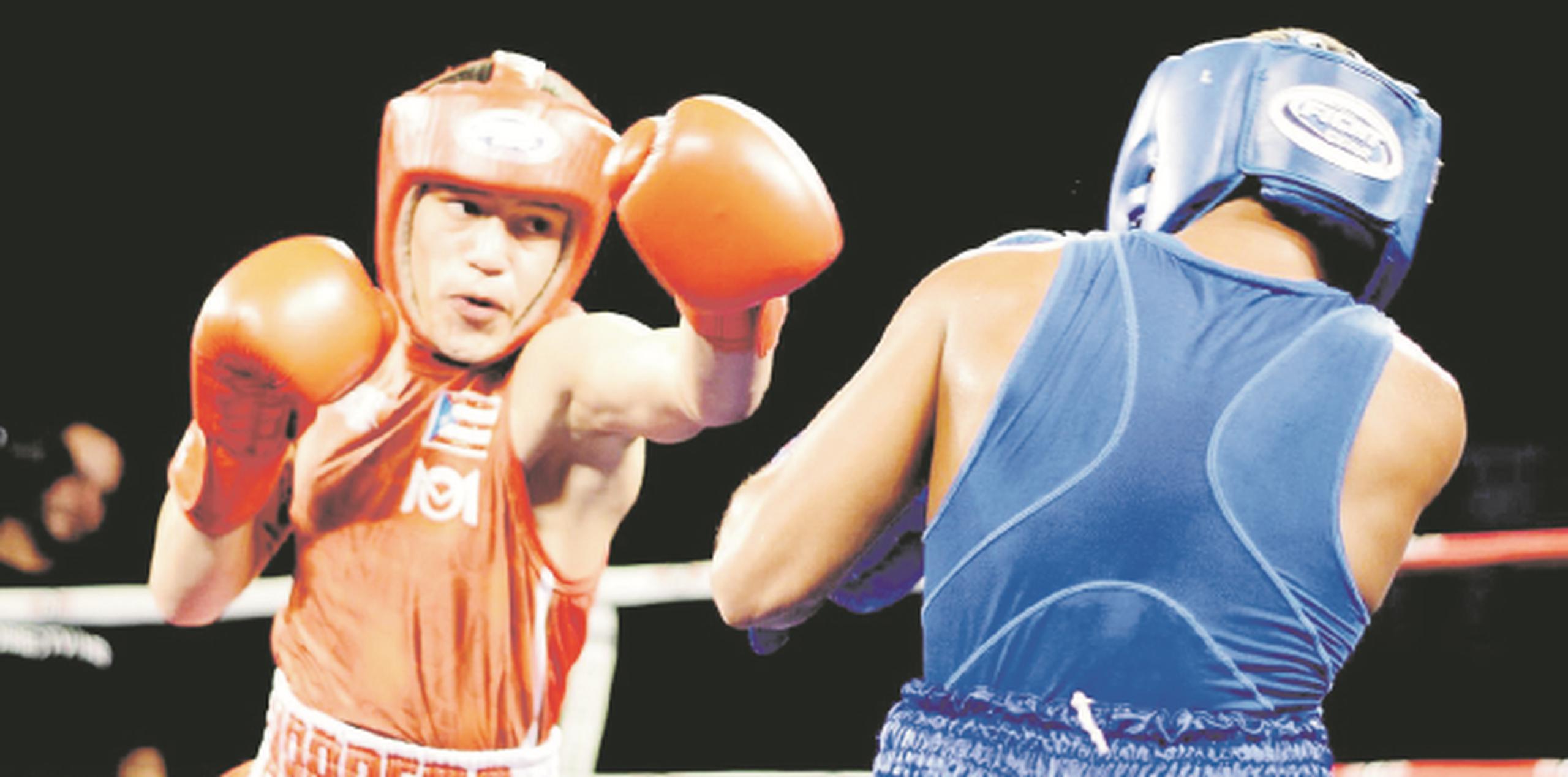 El joven luquillense se medirá a John Ortiz, un boxeador de Río Grande, el sábado, 5 de agosto, en el Coliseo Municipal Ecuestre de Fajardo. (SUMINISTRADA)
