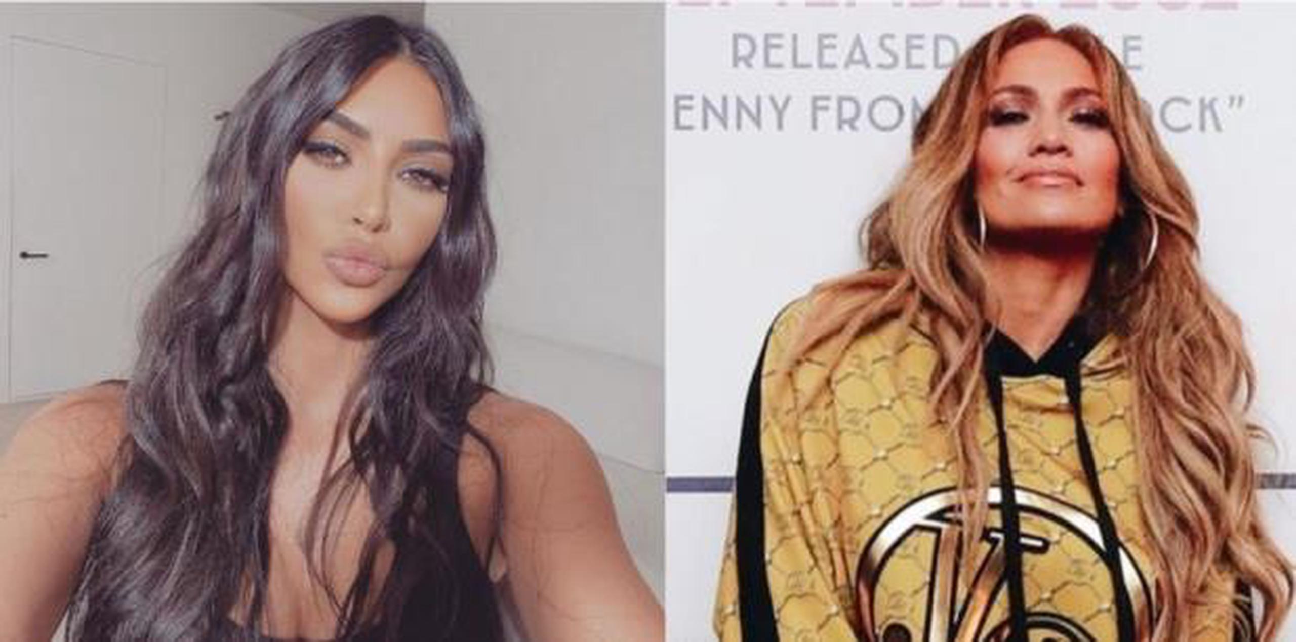 Kim Kardashian hará su gran debut en el cine al lado de Jennifer Lopez. (Instagram / GDA)