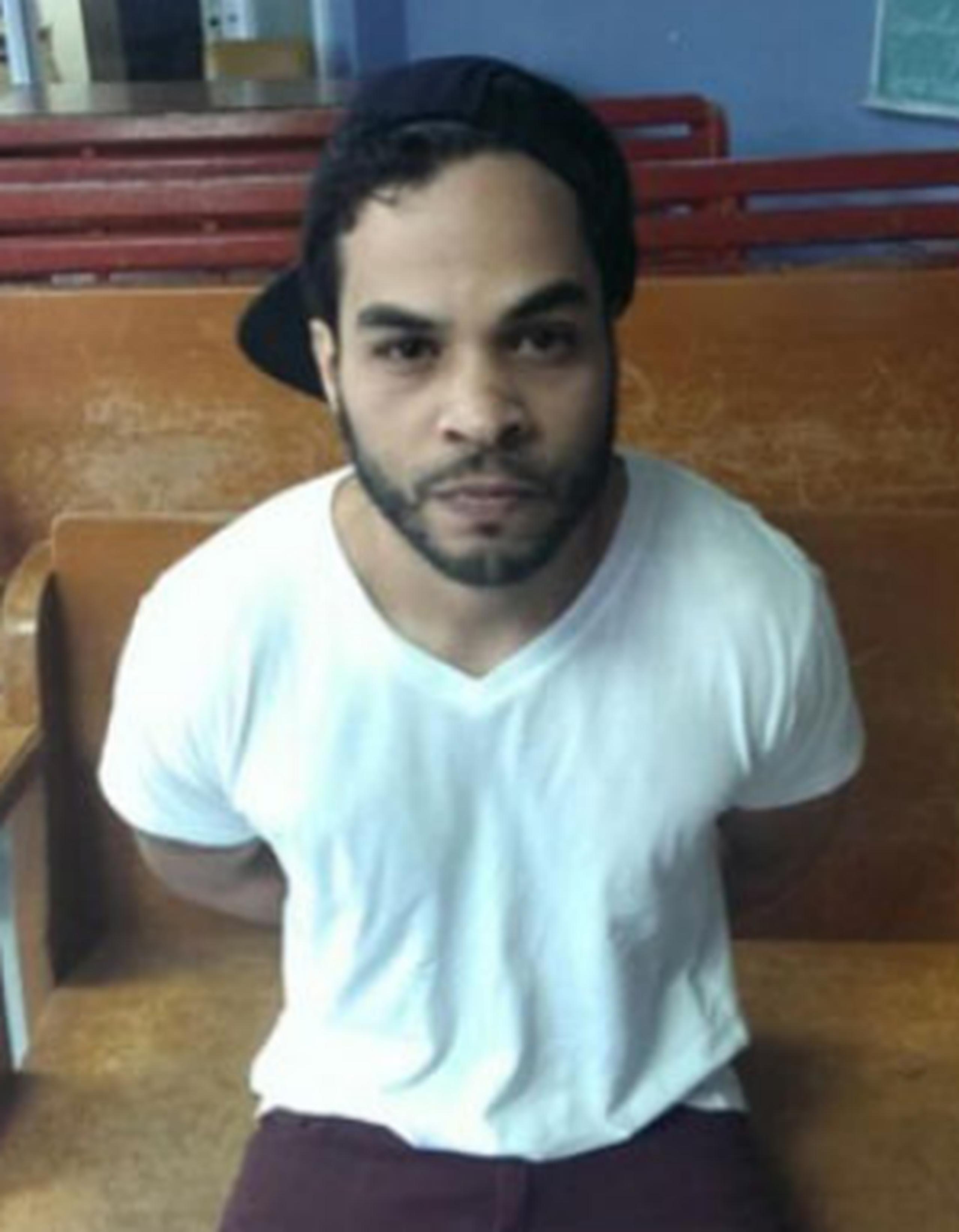 Joselito Ferreira, conocido como Pókemon, fue arrestado por las autoridades en el centro comercial Plaza Las Américas. (Suministrada)