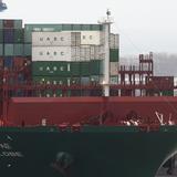 La mercancía en contenedores sube pese a los atascos en Asia y Estados Unidos