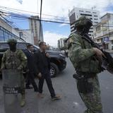Crisis en Ecuador: Fuerzas armadas atrapan 329 terroristas y cinco son abatidos